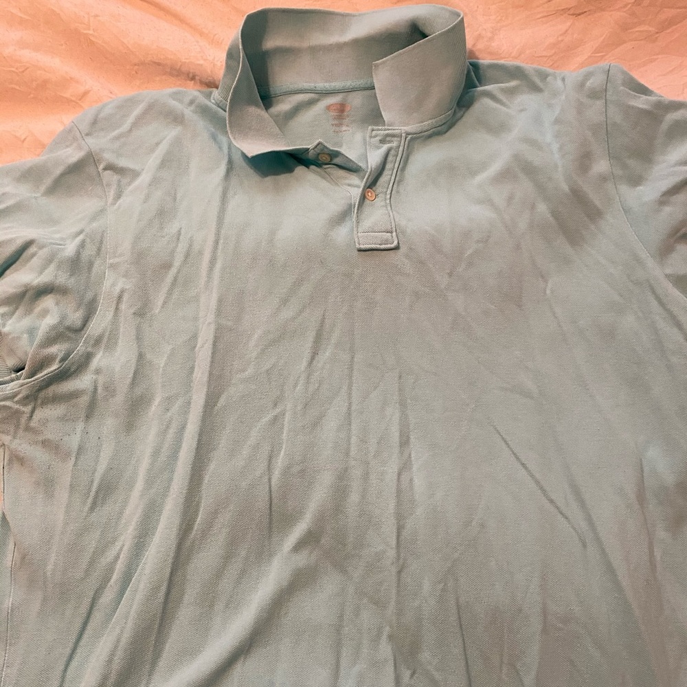 Light blue Old Navy polo shirt XXL